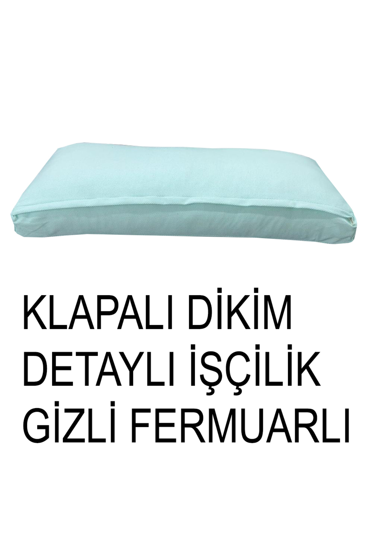 Home %100 Pamuk Petek 2 Adet Sirt Minderi Kilifi