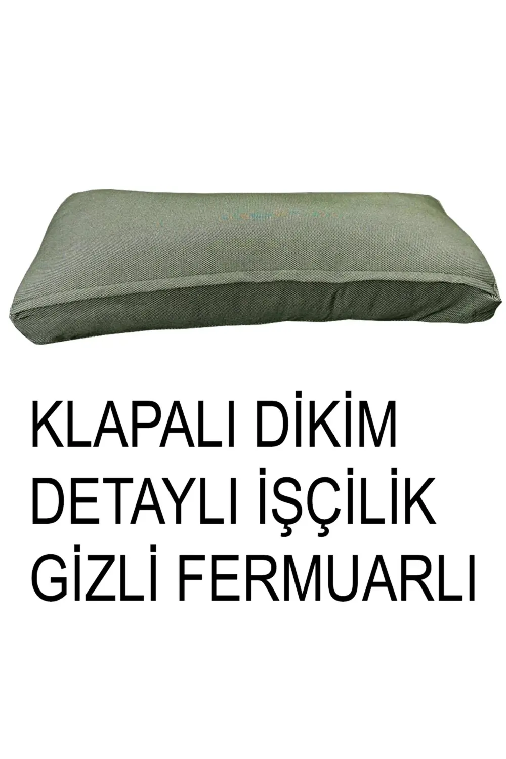 %100 PAMUK PETEK 2 ADET SIRT MİNDERİ KILIFI