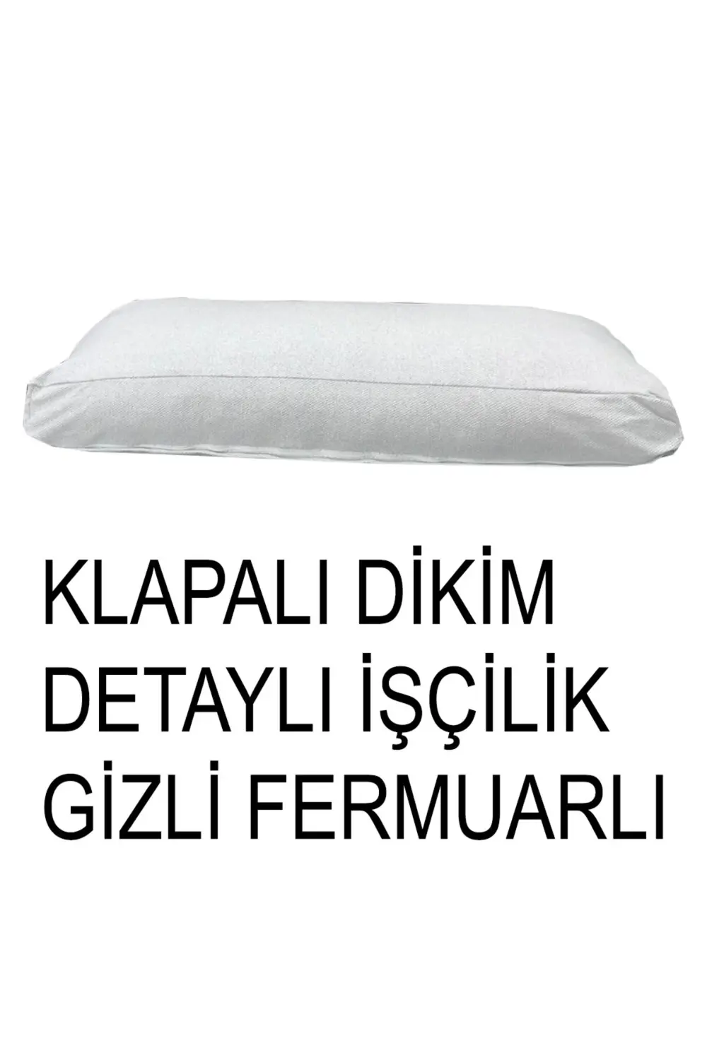 %100 PAMUK PETEK 2 ADET SIRT MİNDERİ KILIFI