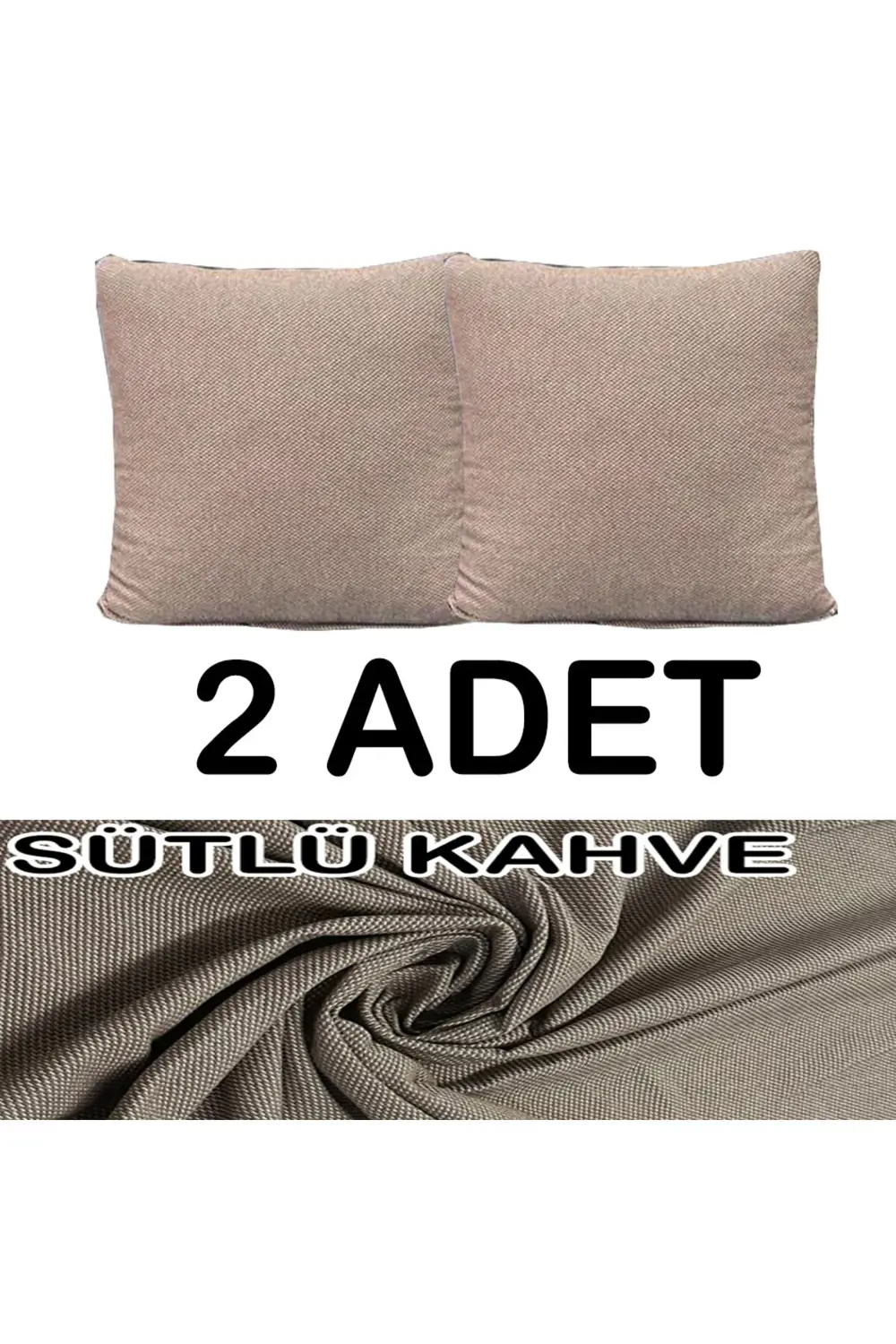 %100 PAMUK PETEK 2'Lİ KİRLENT KILIFI