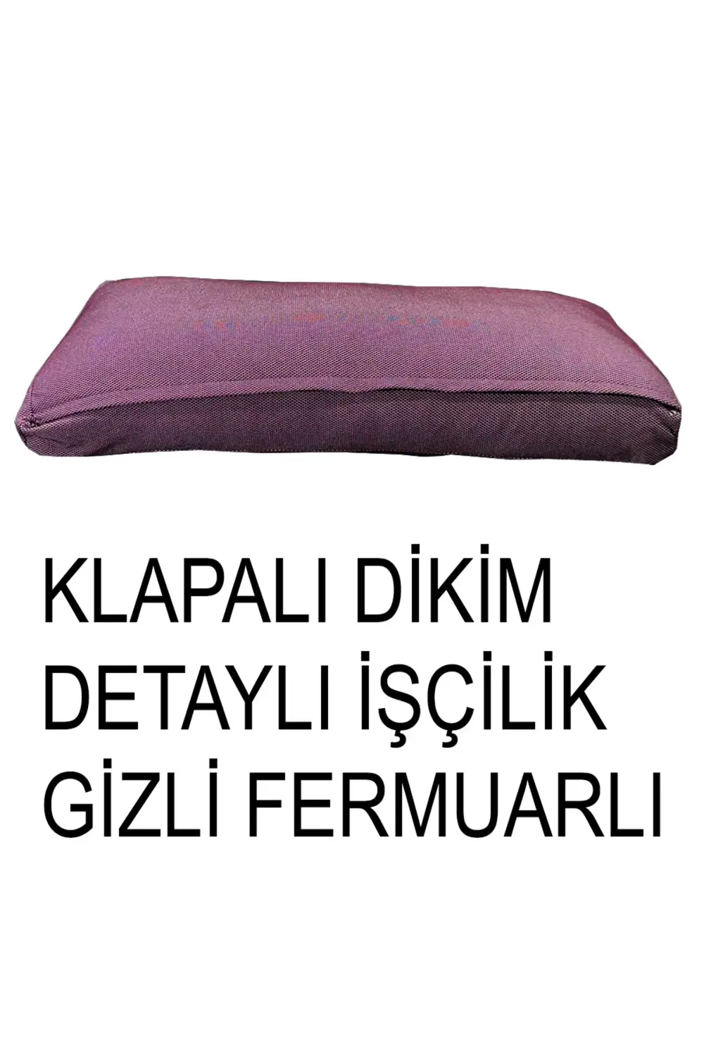 %100 PAMUK PETEK 4 ADET SIRT MİNDERİ KILIFI