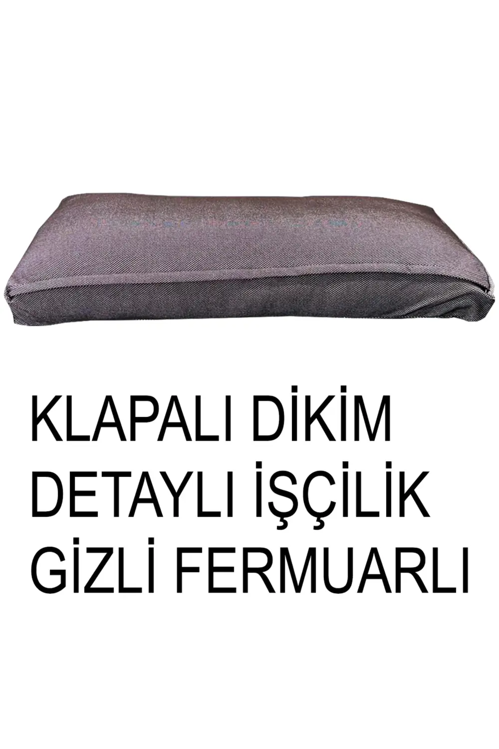 %100 PAMUK PETEK 4 ADET SIRT MİNDERİ KILIFI