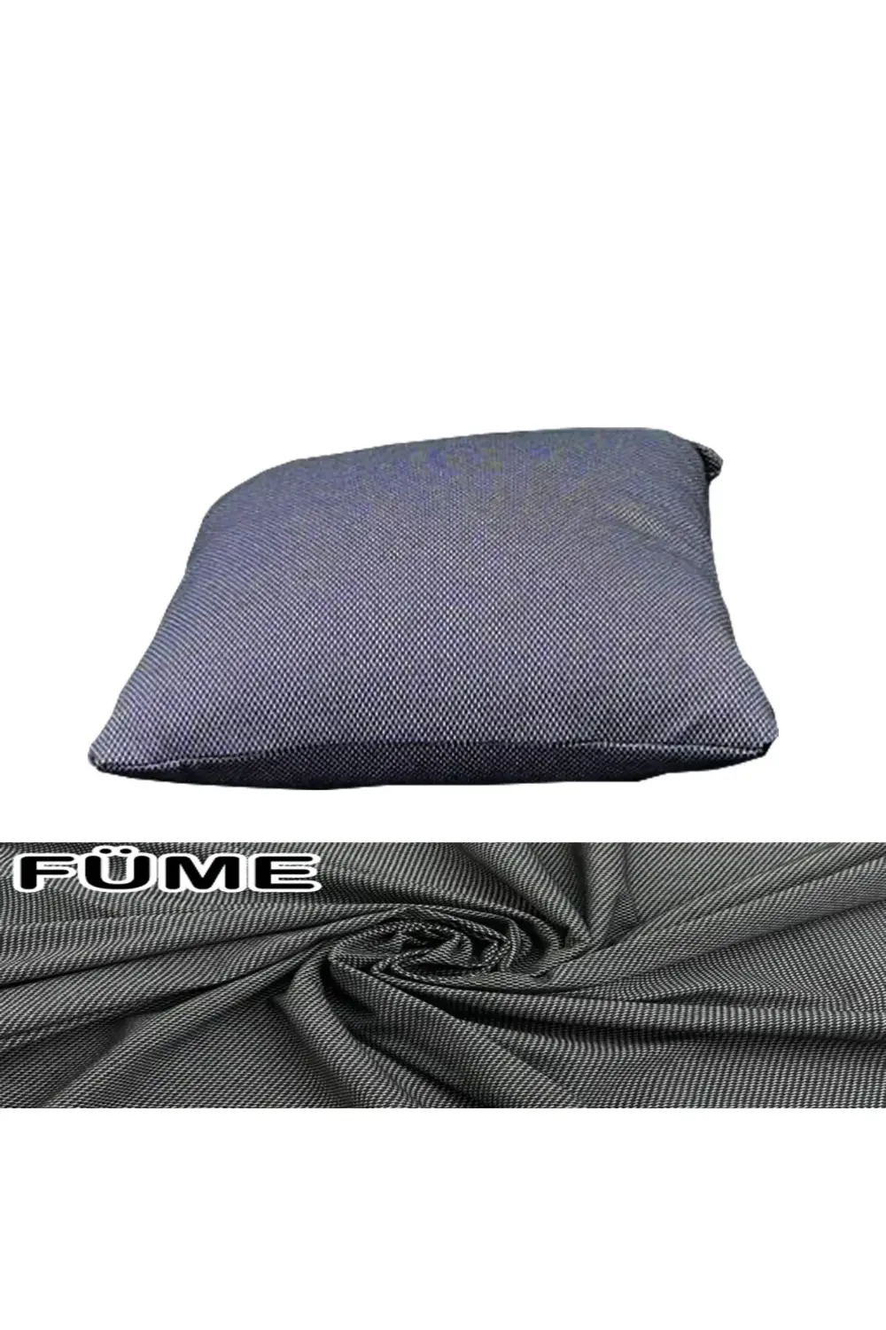 %100 PAMUK PETEK 4'LÜ KİRLENT KILIFI