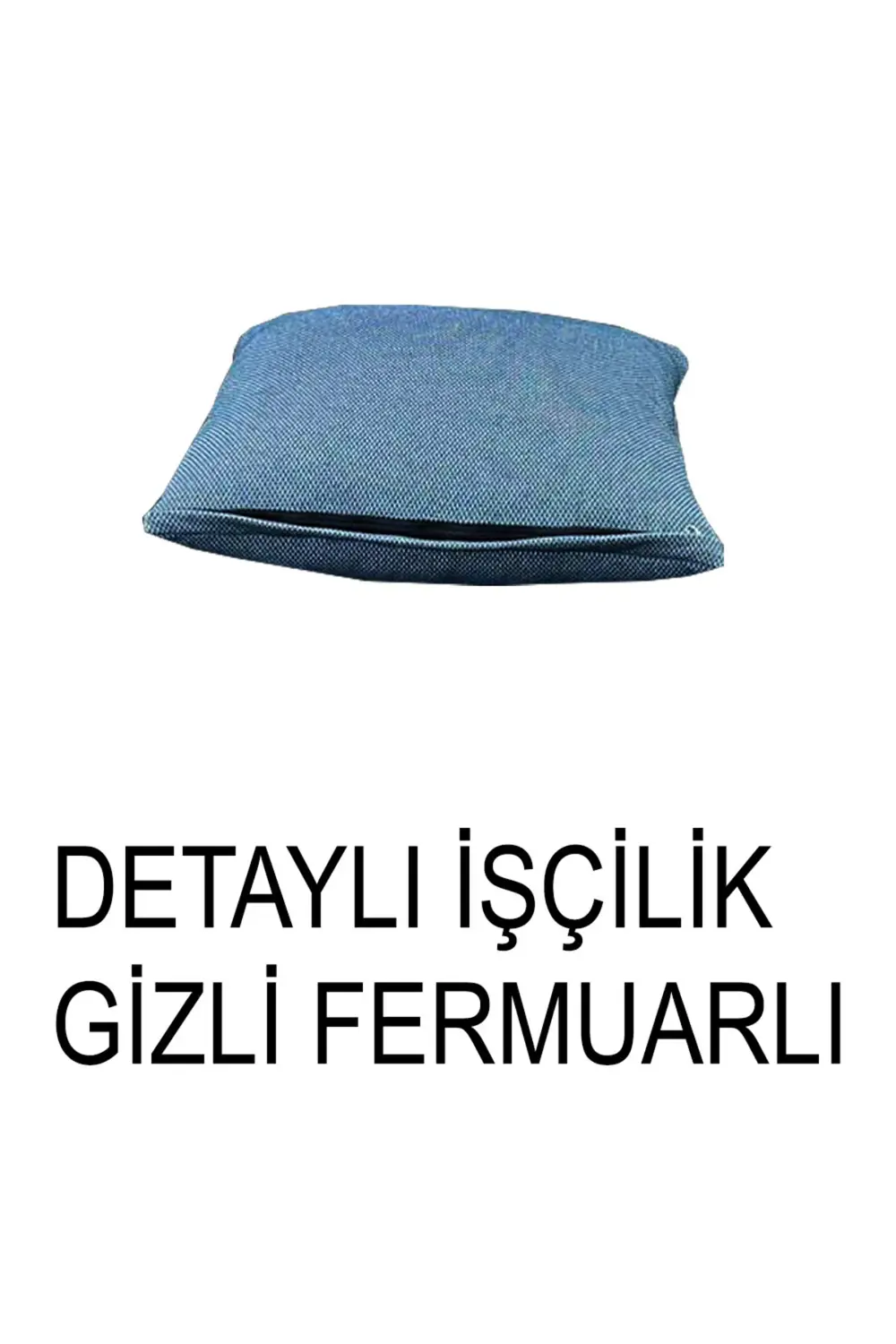 %100 PAMUK PETEK 4'LÜ KİRLENT KILIFI