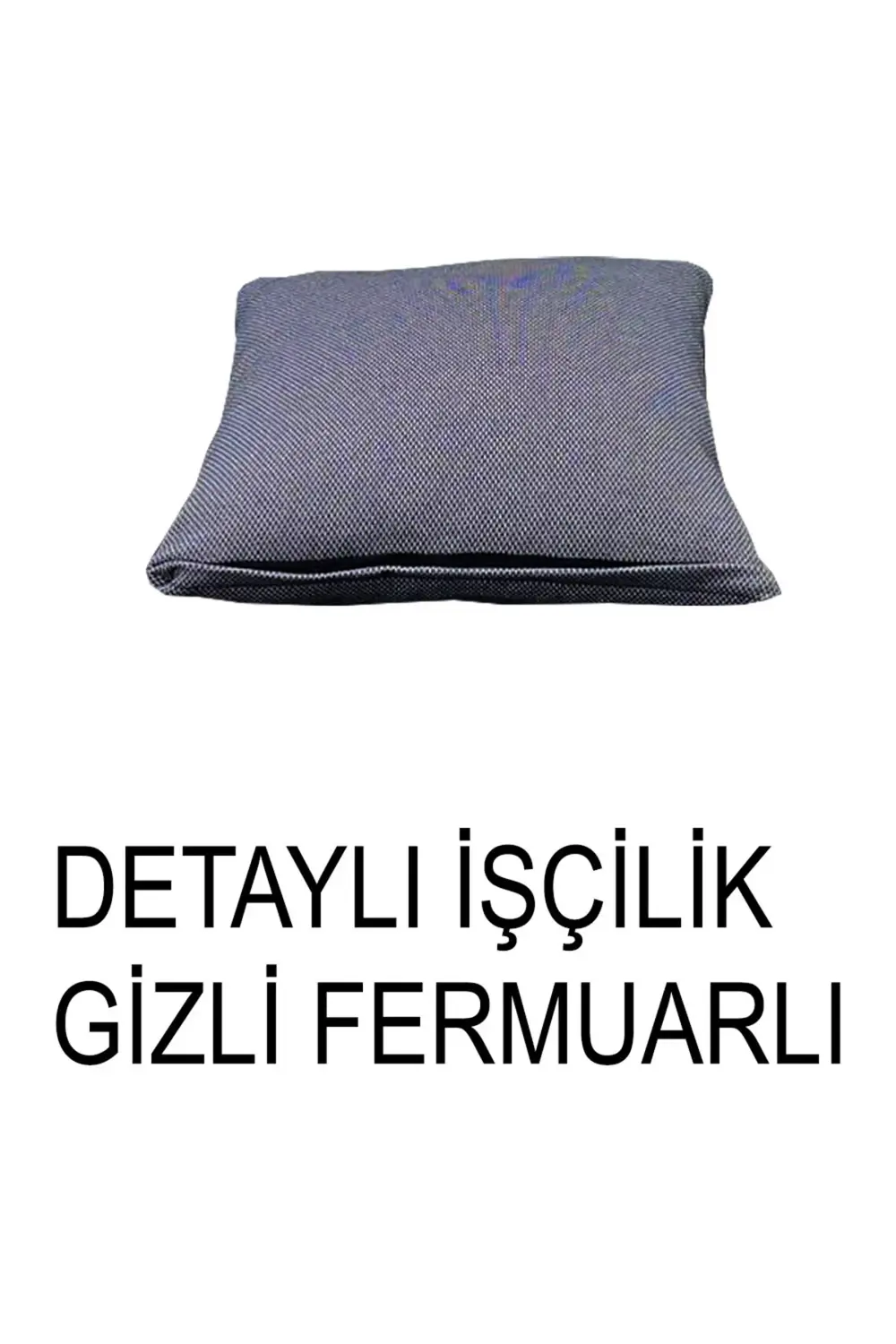 %100 PAMUK PETEK 4'LÜ KİRLENT KILIFI