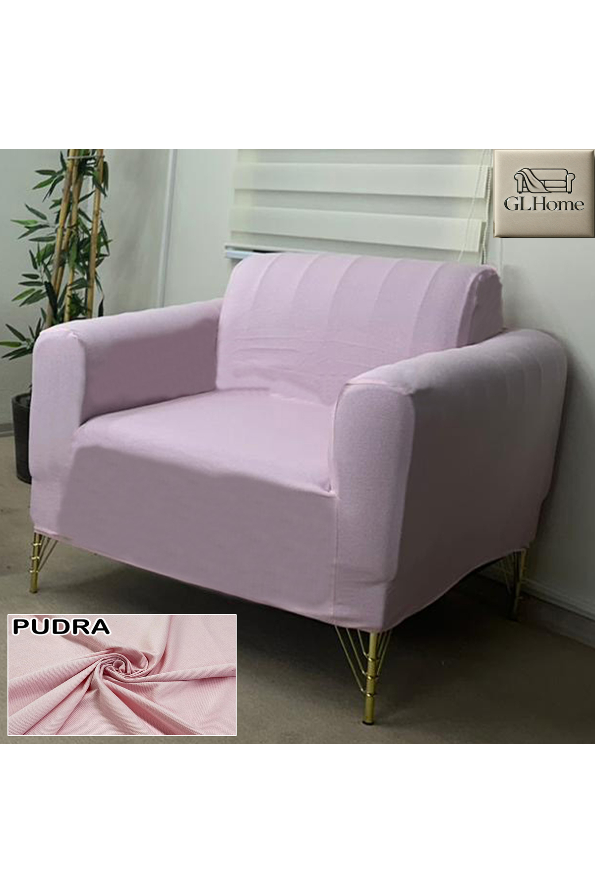Home %100 Pamuk Petek Kumaş 3+2+1+1 Komple Giydirme Kanepe&Çekyat, Boh