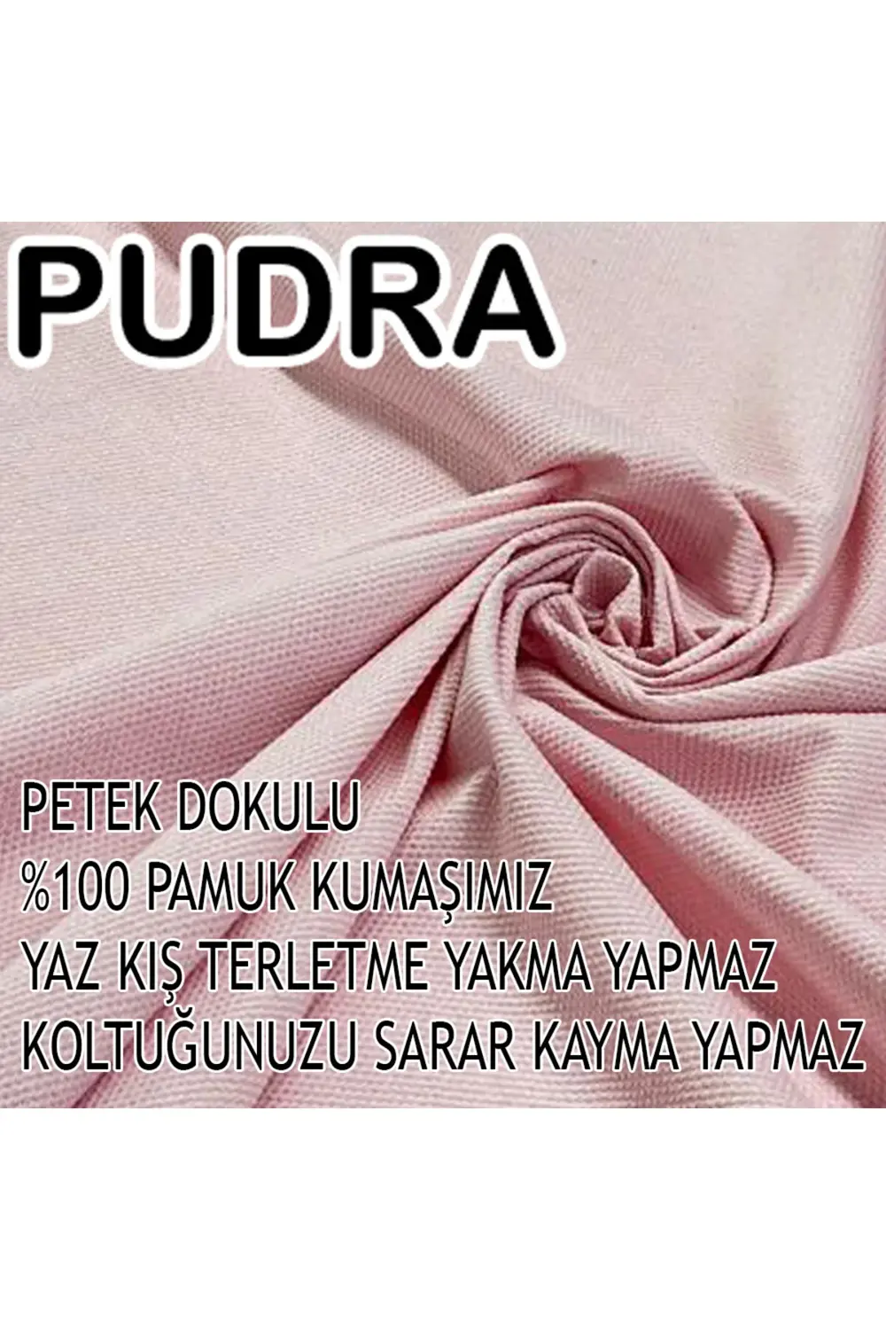 %100 PAMUK PETEK KUMAŞ 3+2+1+1 KOMPLE GİYDİRME KANEPE&ÇEKYAT, BOH