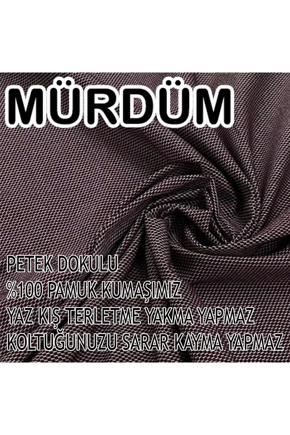 %100 PAMUK PETEK KUMAŞ 3+3+1+1 KOMPLE GİYDİRME KANEPE&ÇEKYAT, BOH