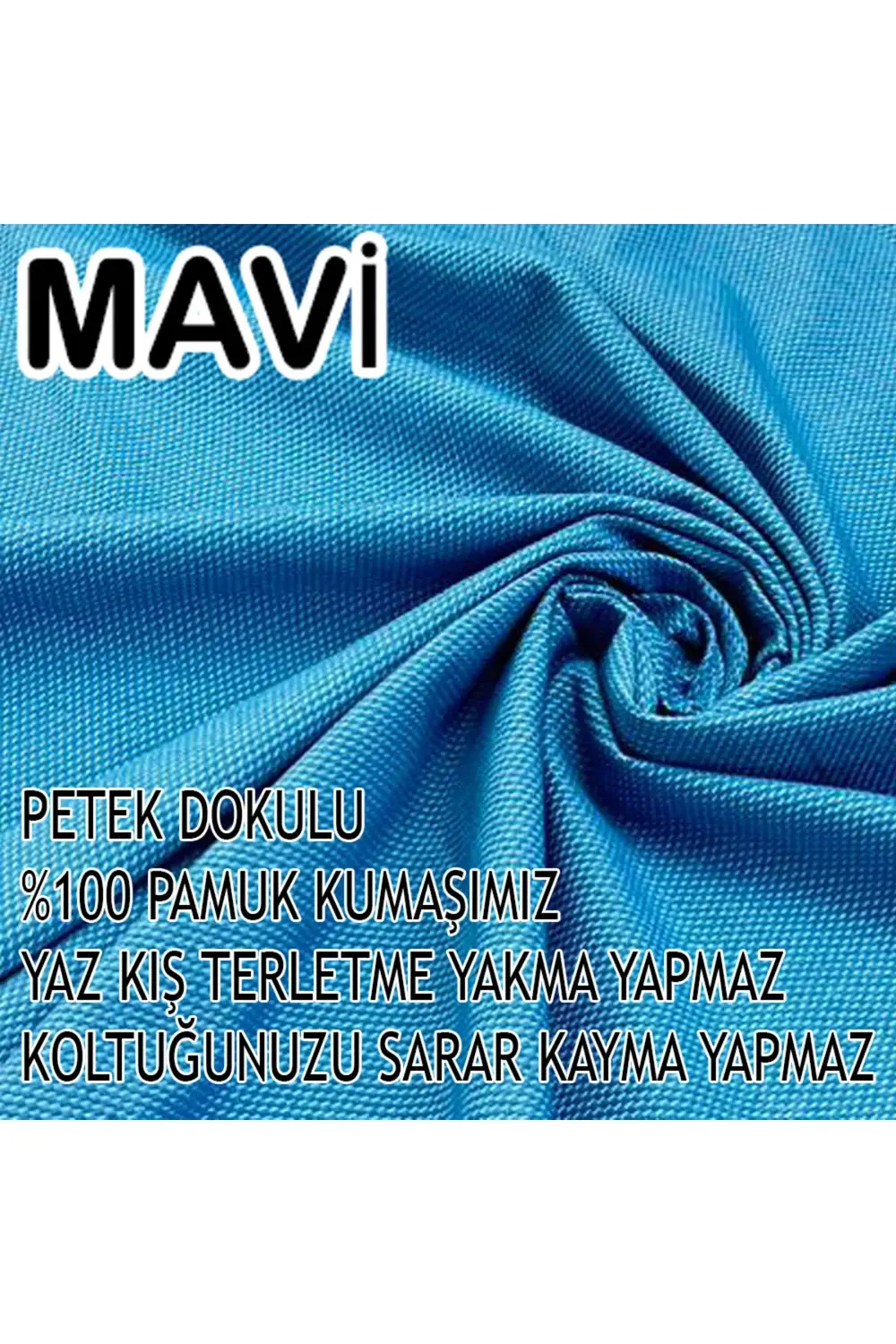 %100 PAMUK PETEK KUMAŞ 3+3+1+1 KOMPLE GİYDİRME KANEPE&ÇEKYAT, BOH