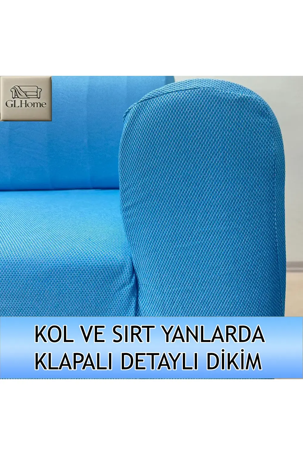 %100 PAMUK PETEK KUMAŞ 3+3+1+1 KOMPLE GİYDİRME KANEPE&ÇEKYAT, BOH