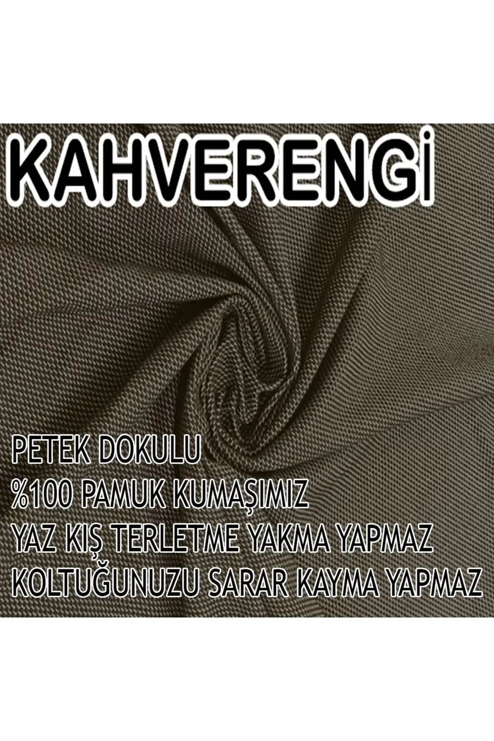 %100 PAMUK PETEK KUMAŞ TEKLİ KOMPLE GİYDİRME TEKLİ & BERJER , BOH