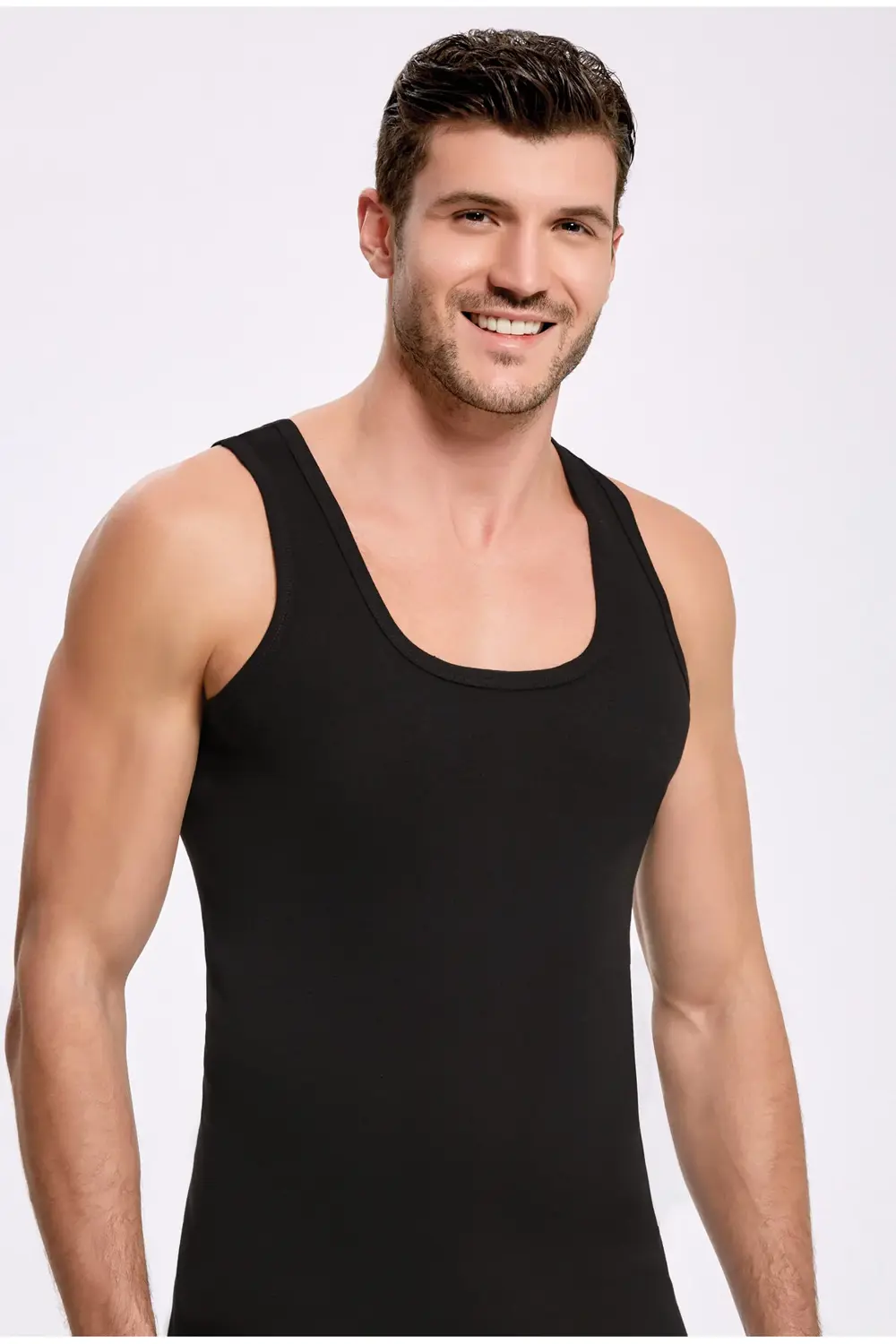 %100 PAMUK RİBANA ERKEK ATLET 1118 (3 ADET)