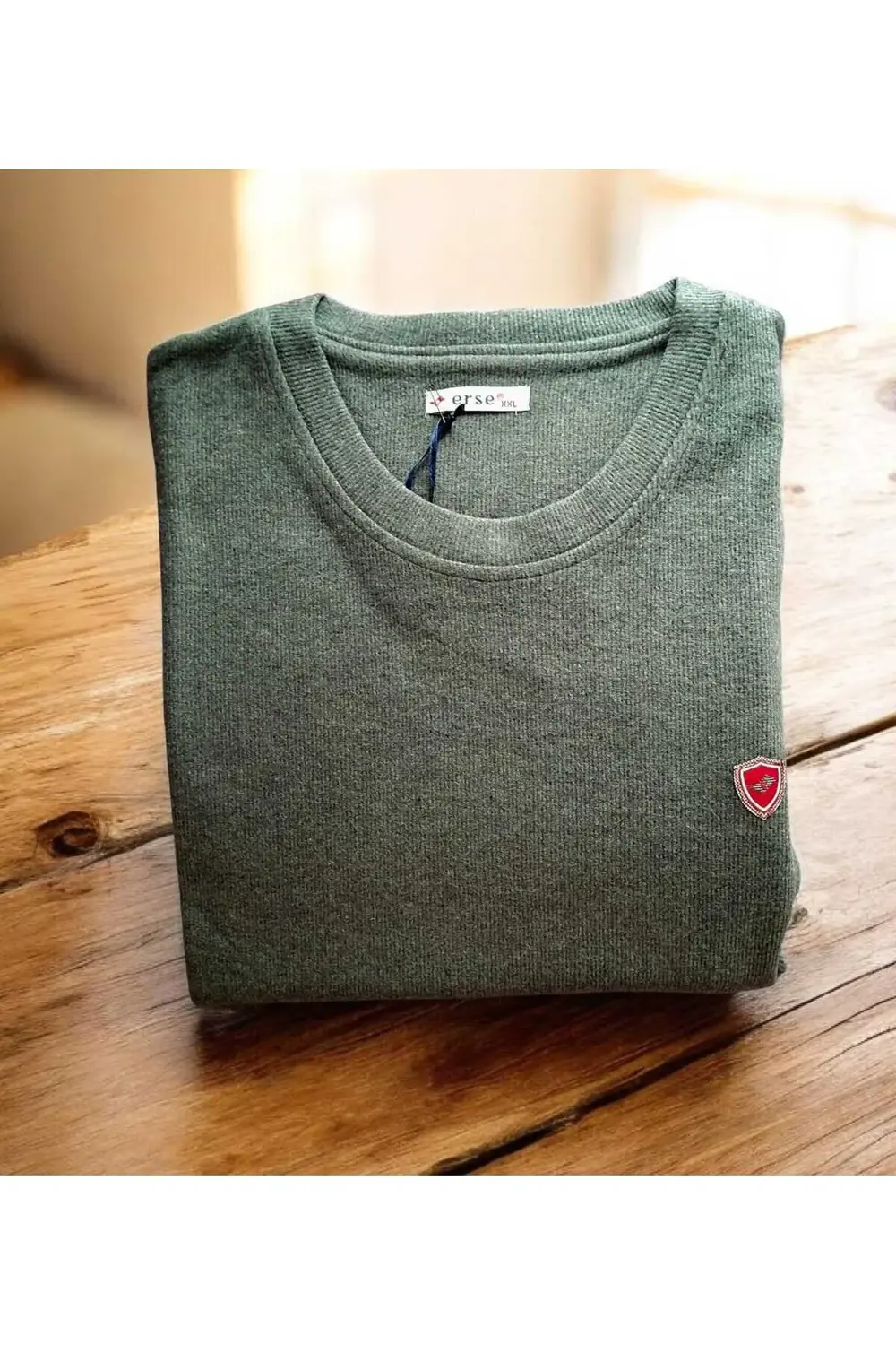 %100 Pamuk Selanik Örme Uzun Kol Erkek Pijama Takımı Kışlık