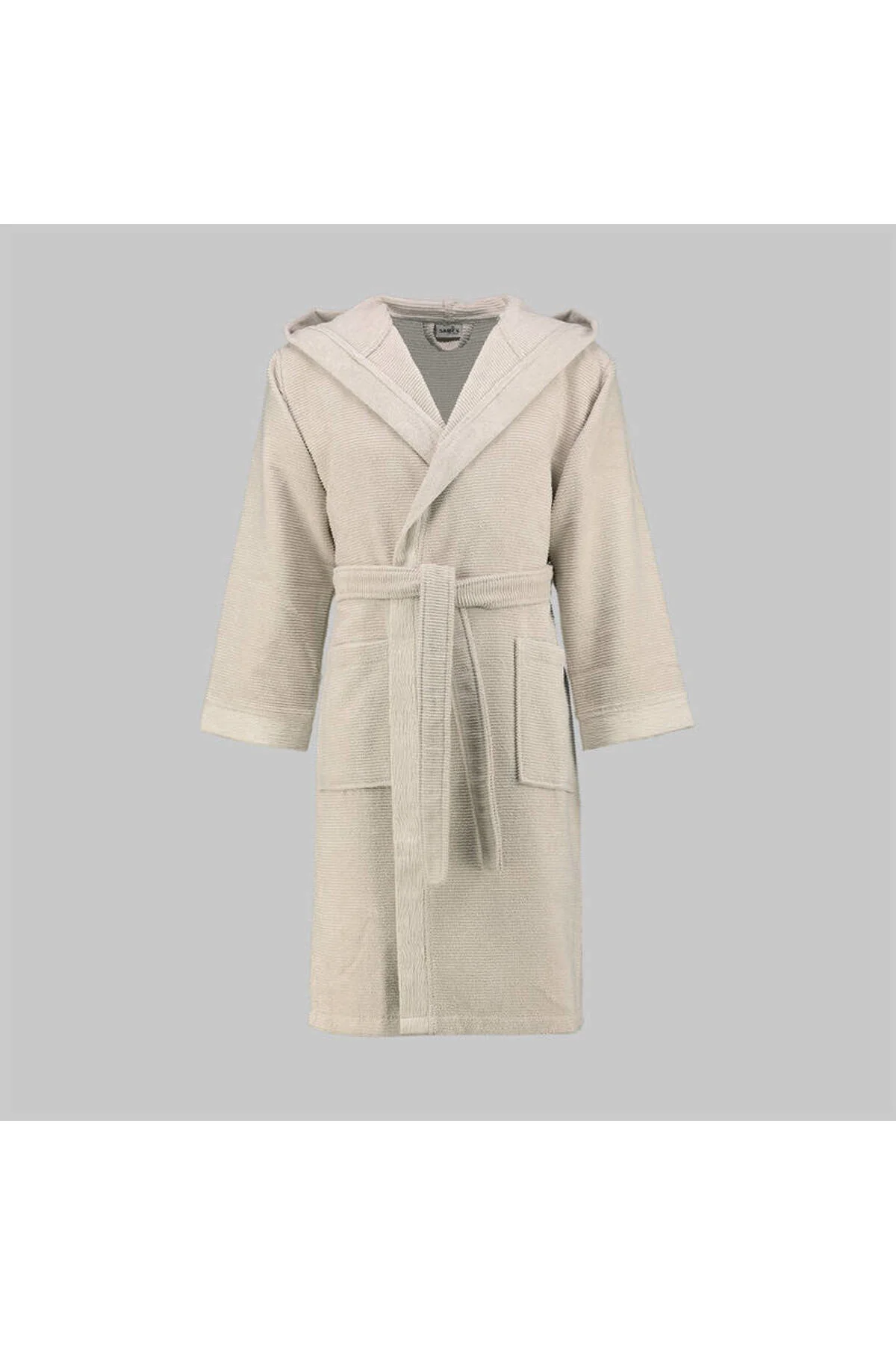 %100 Pamuk Street Mavi Bornoz (XL)