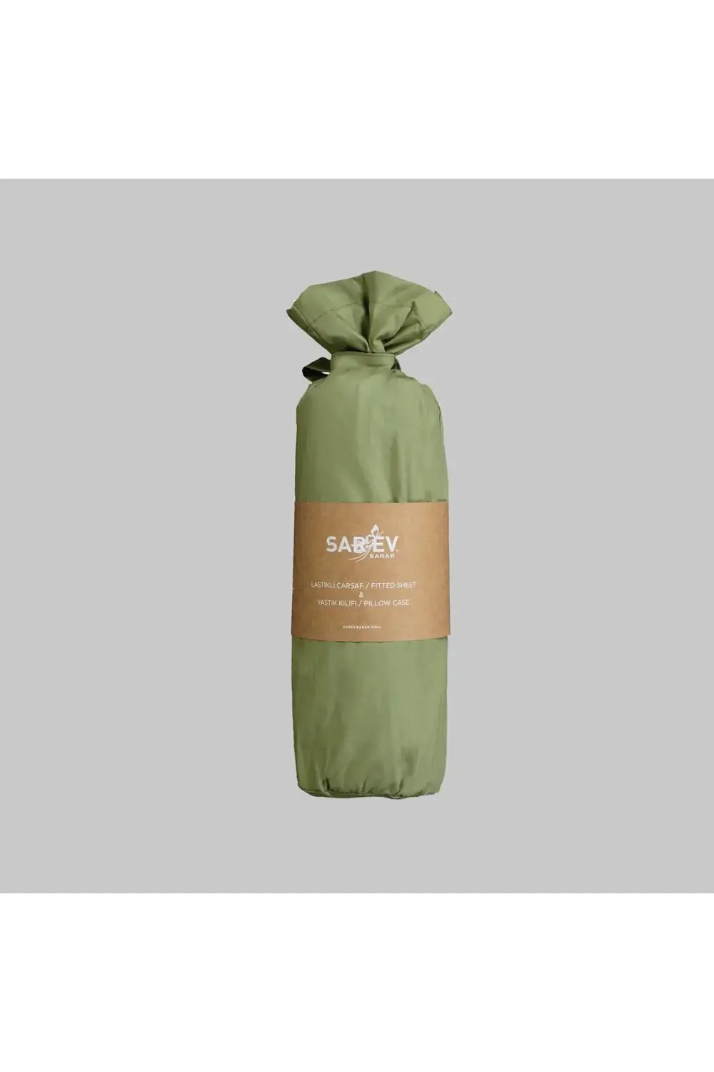 %100 Pamuk Tek Kişilik 120*200 cm 1 Adet Yastık Kılıflı Fitted Ça