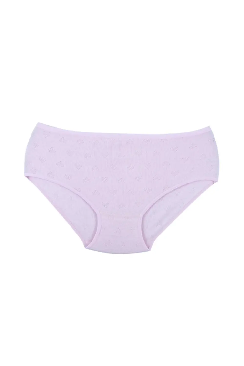 %100 PAMUK TRANSFERLİ RİBANA SLİP KÜLOT 103 EKO PAKET (12 ADET)