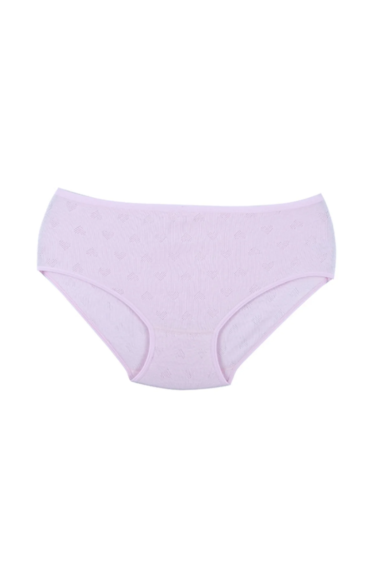 %100 PAMUK TRANSFERLİ RİBANA SLİP KÜLOT 103 EKO PAKET (12 ADET)