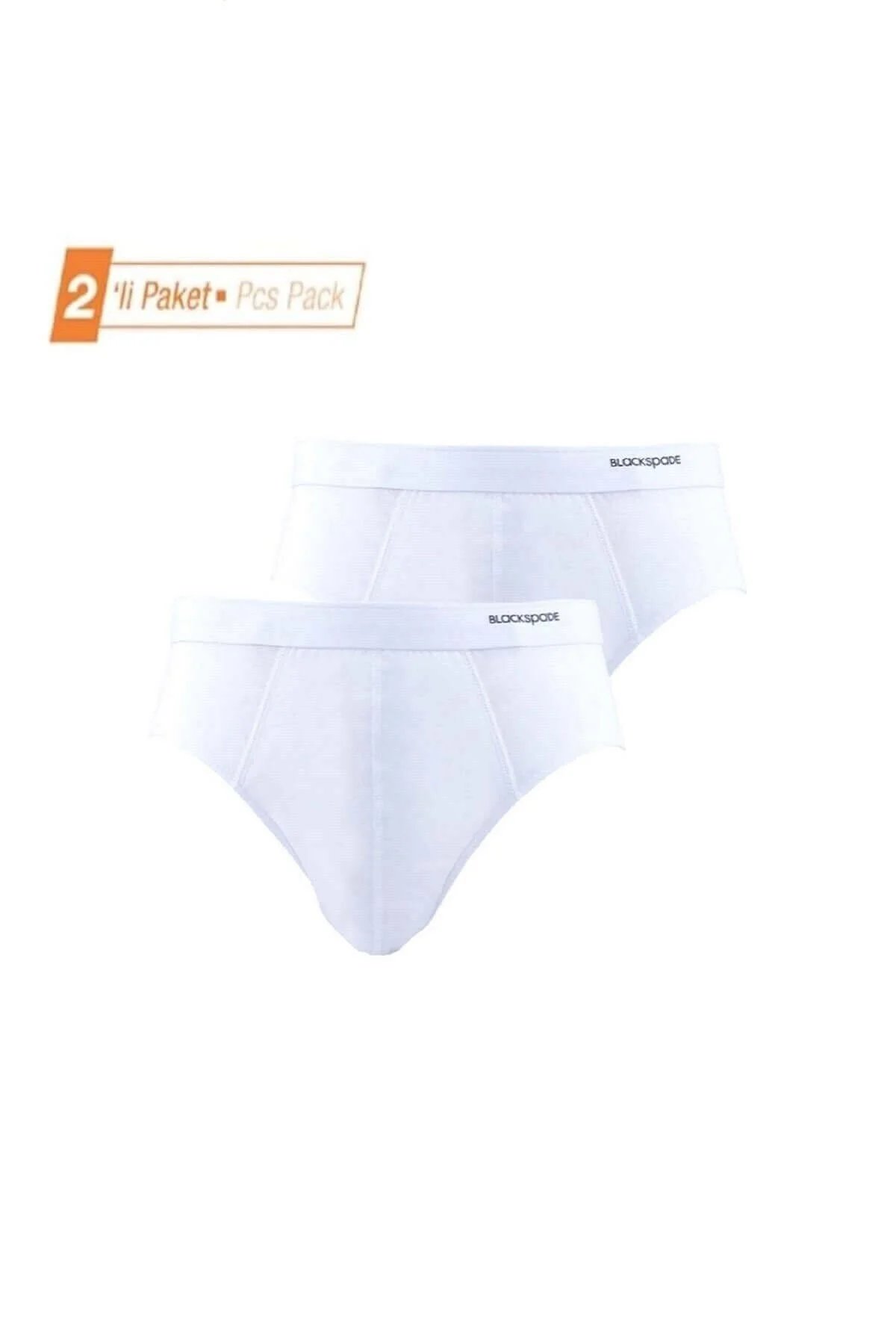 %100 Pamuklu 2'li Ekonomik Paket Erkek Slip