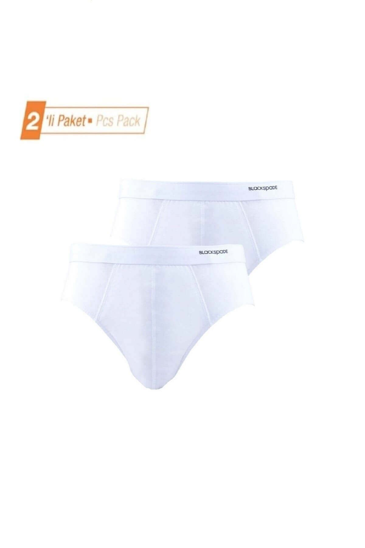 Blackspade %100 Pamuklu 2'Li Ekonomik Paket Erkek Slip