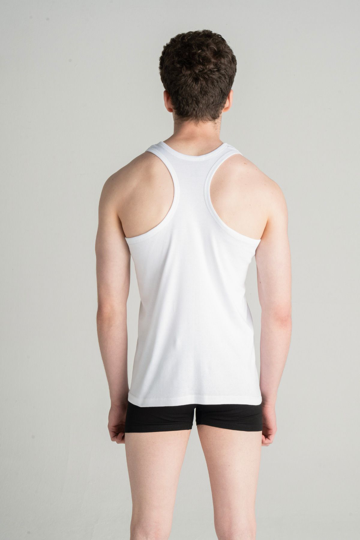 Mercan %100 Pamuklu Sporcu Erkek Atlet