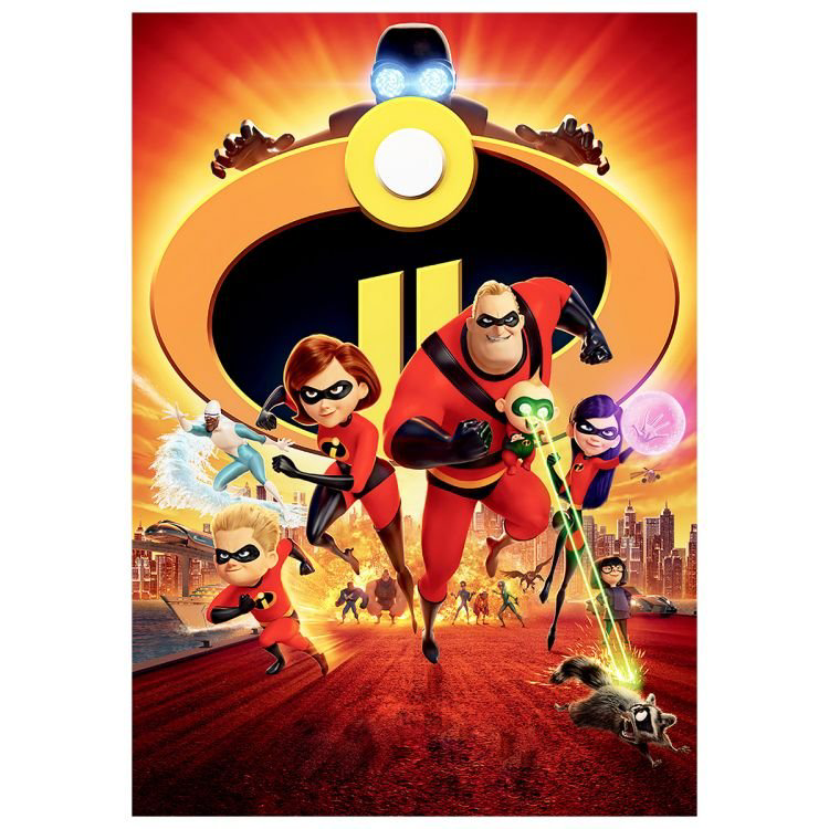 100 Parça Incredibles 2 Puzzle 100 Parça Incredibles 2 Puzzle