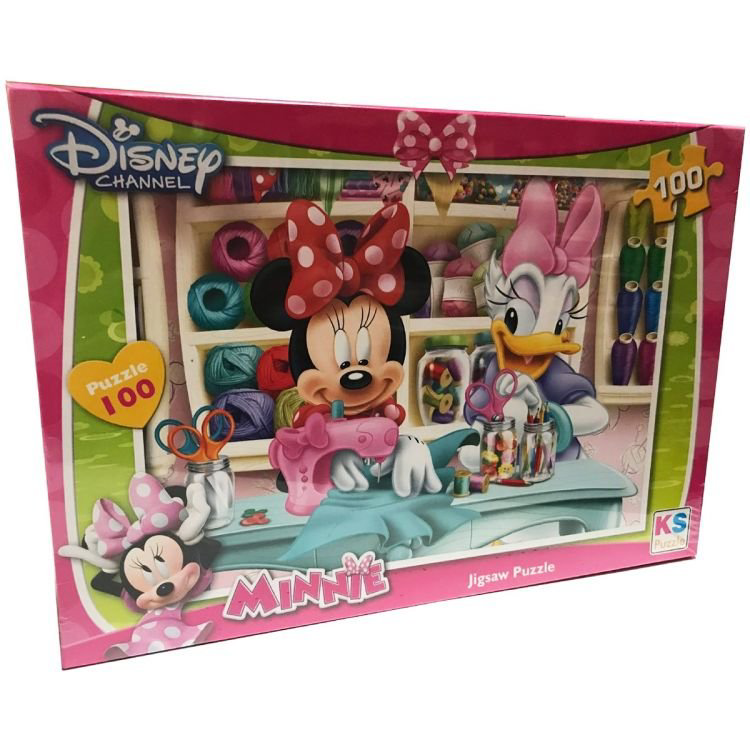 100 Parça Minnie Puzzle 100 Parça Minnie Puzzle