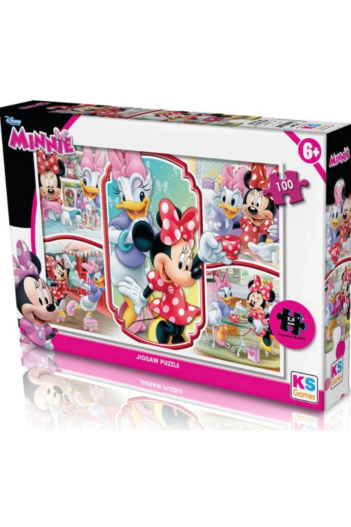 100 Parça Puzzle