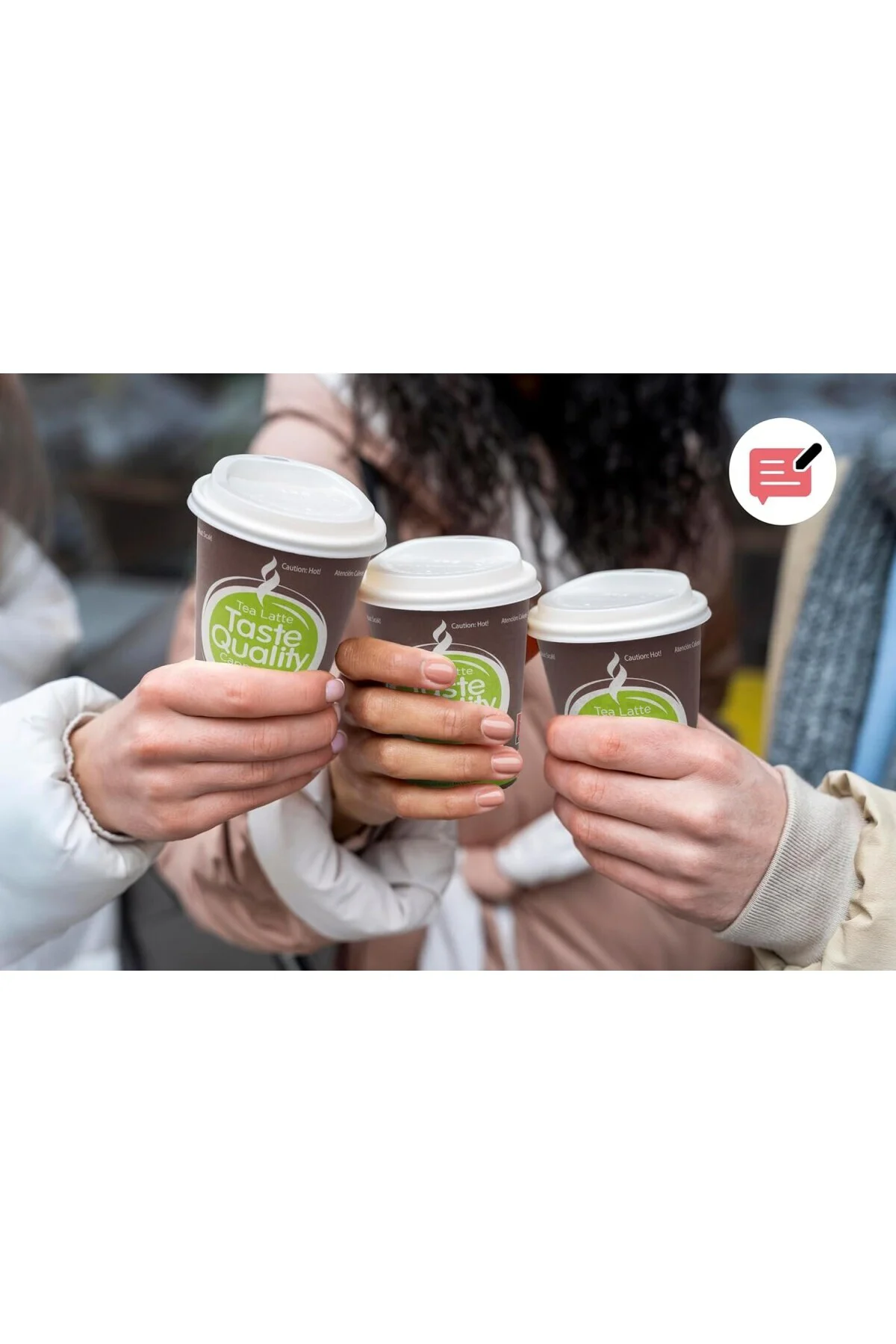 100 parça tek kullanımlık karton bardak 6 oz, otomat bardakları 150 ml, Taste Quality küçük 100 parça tek kullanımlık karton bardak 6 oz, otomat bardakları 150 ml, Taste Quality küçük