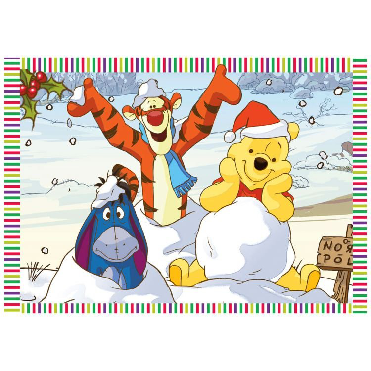 100 Parça Winnie The Pooh Puzzle 100 Parça Winnie The Pooh Puzzle