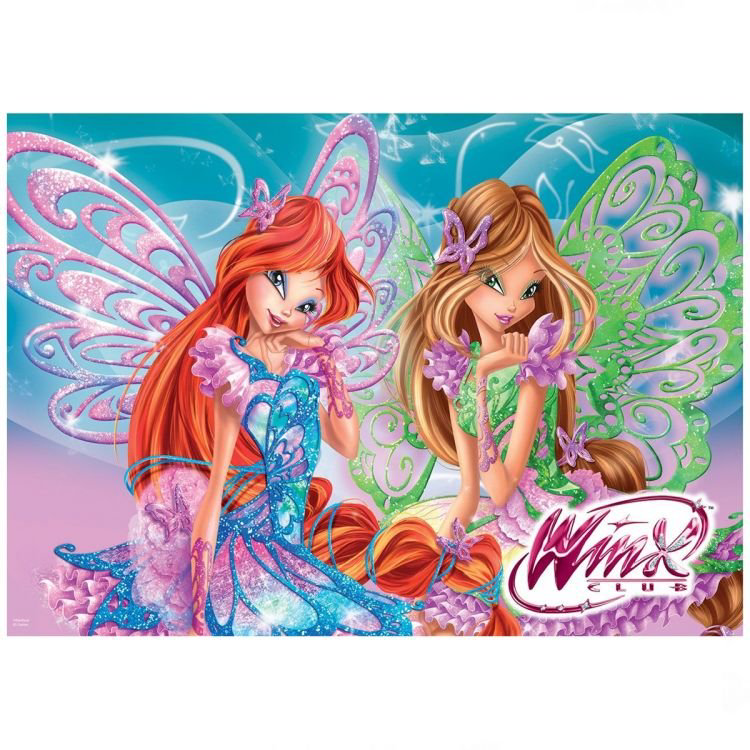 100 Parça Winx Puzzle