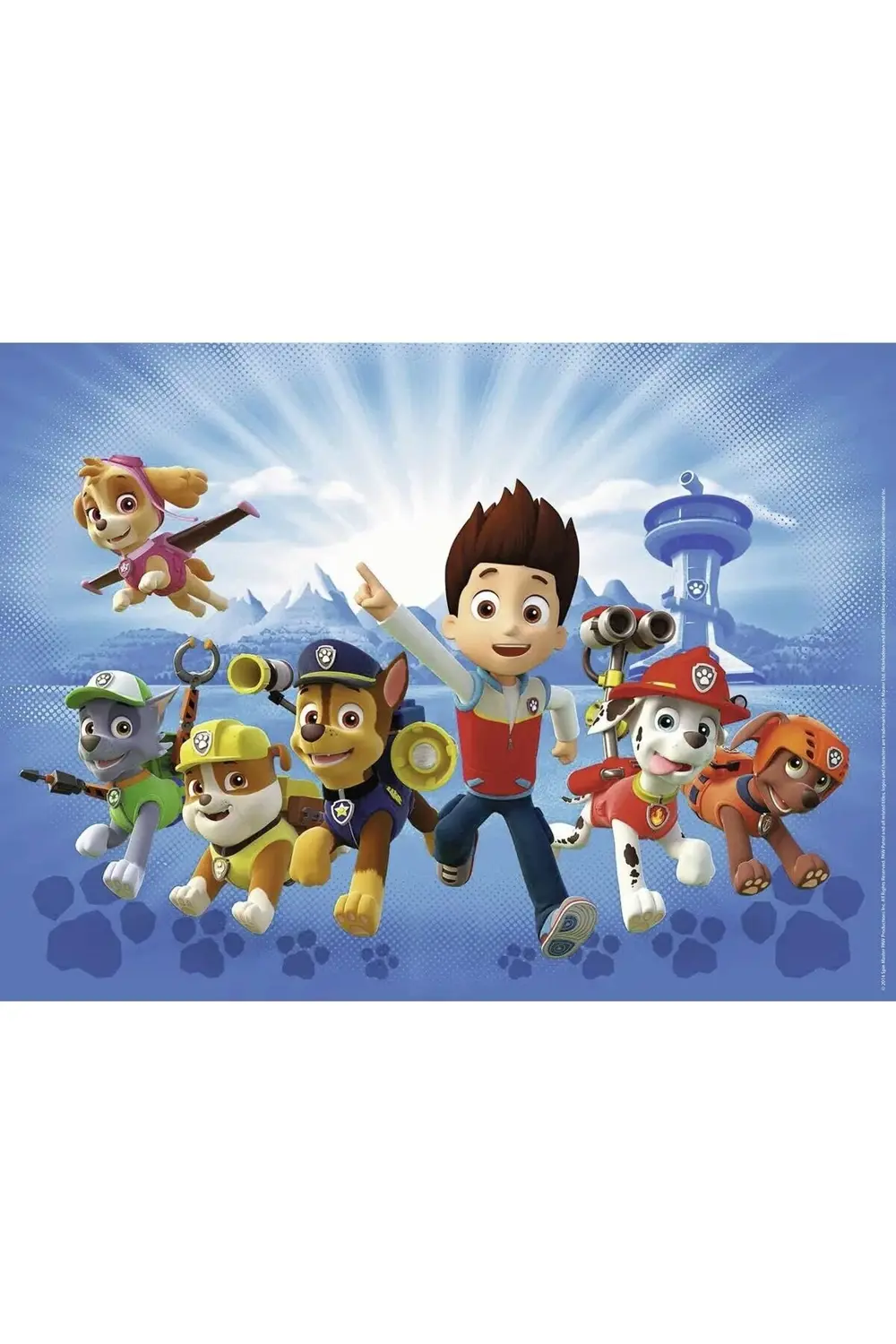 100 Parçalı Puzzle Paw Patrol-108992 1178367