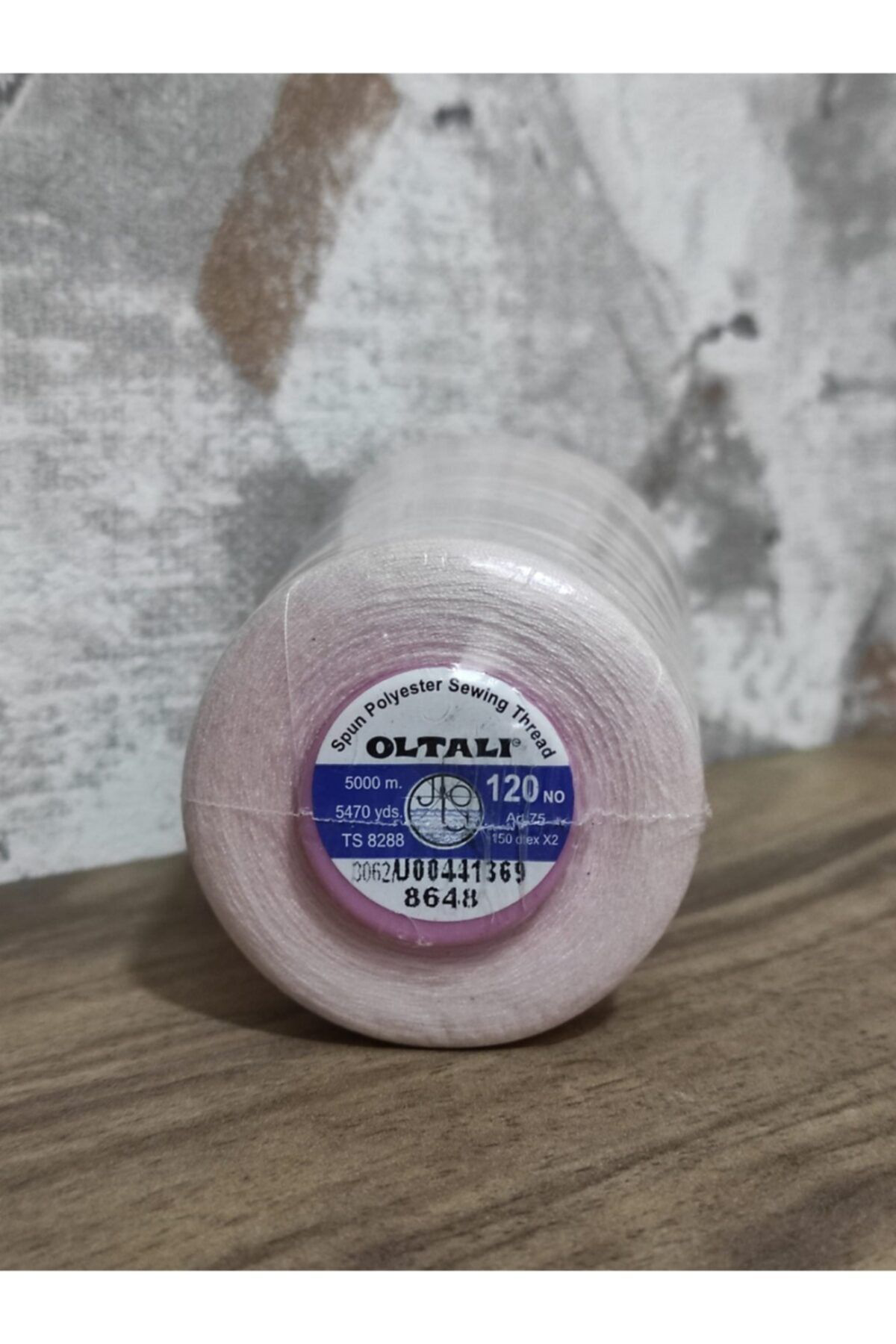 Oltalı %100 Polyester 120 Numara Dikiş İpliği 5000 Mt (8648)