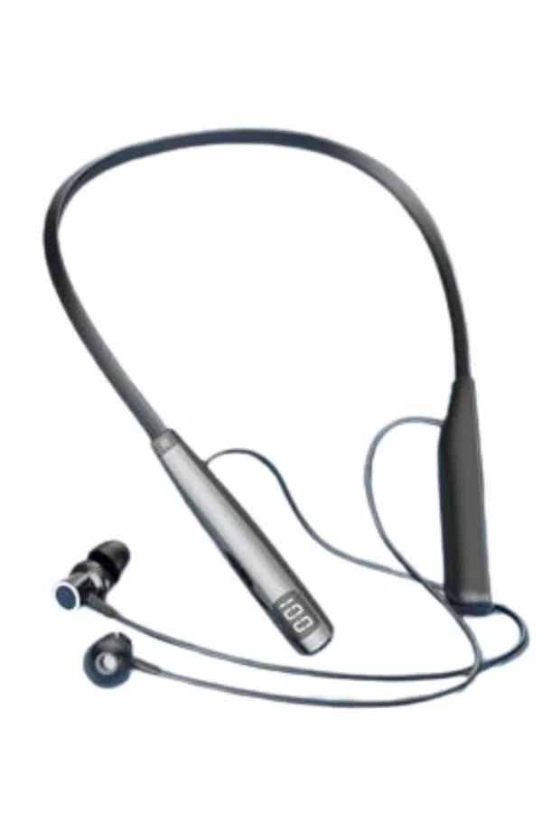 100 Saat Bluetooth Kulaklık Dijital Göstergeli ANC Özelliği Kablolu 100 Saat Bluetooth Kulaklık Dijital Göstergeli ANC Özelliği Kablolu