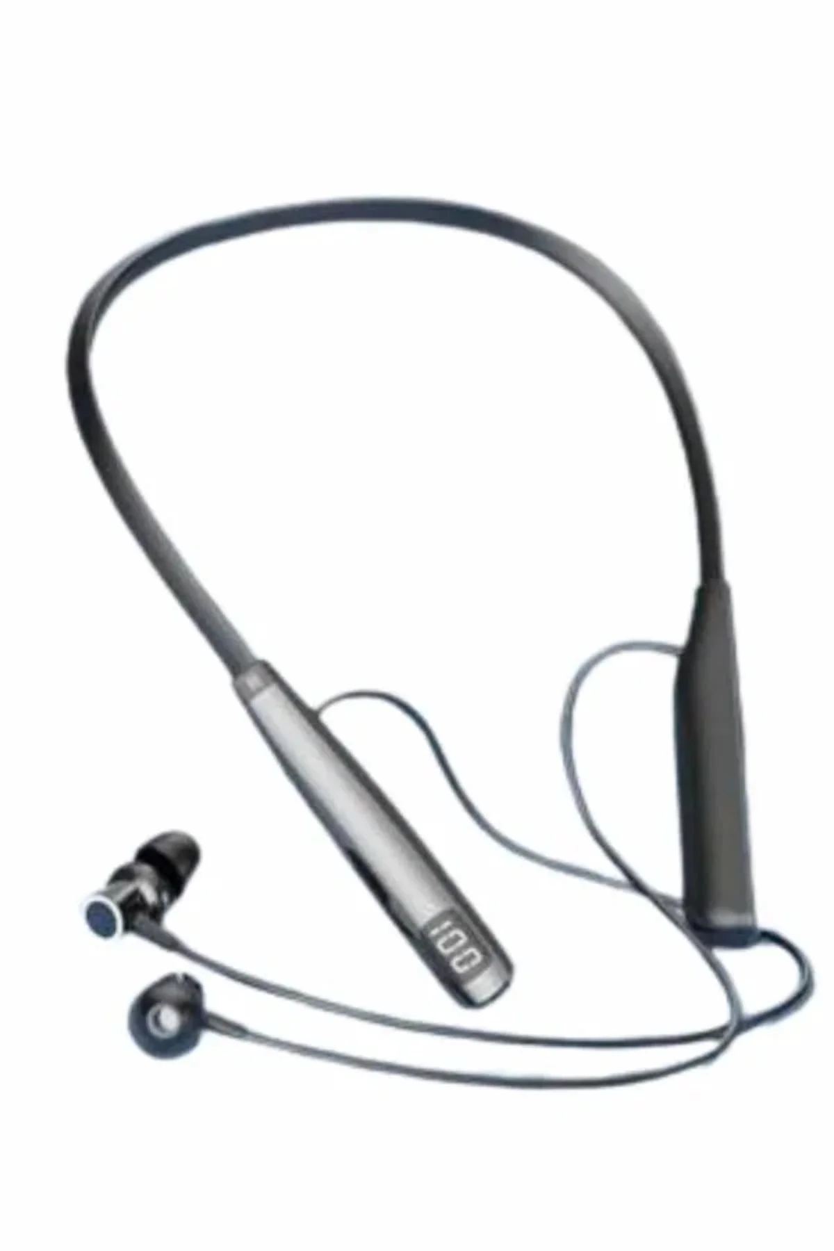 100 Saat Bluetooth Kulaklık Dijital Göstergeli ANC Özelliği Kablolu 100 Saat Bluetooth Kulaklık Dijital Göstergeli ANC Özelliği Kablolu
