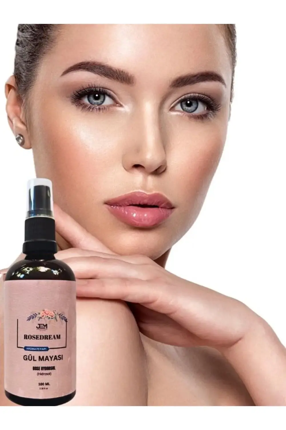 %100 Saf Gül Mayası 100 ml Eşsiz Rosa Damascena Güllerden