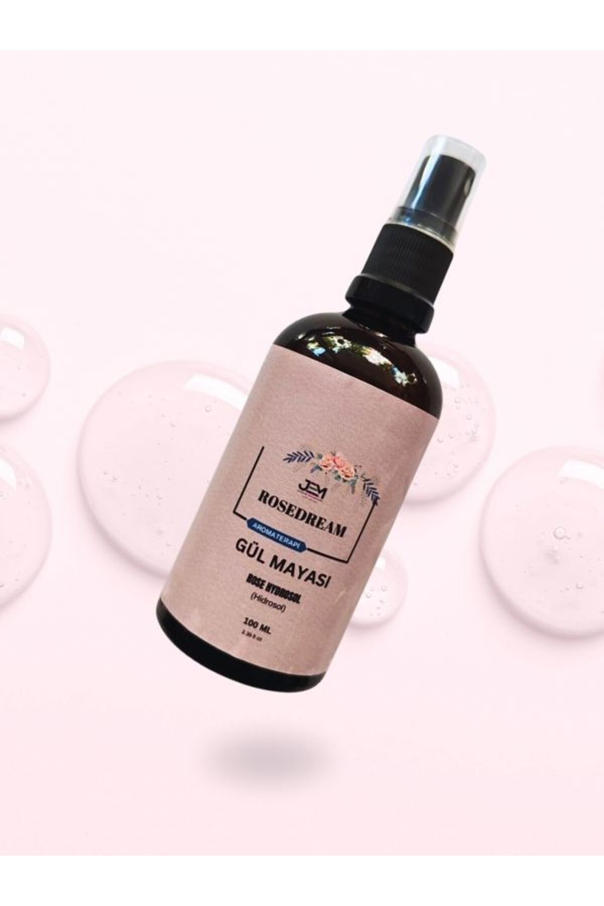 %100 Saf Gül Mayası 100 ml Eşsiz Rosa Damascena Güllerden