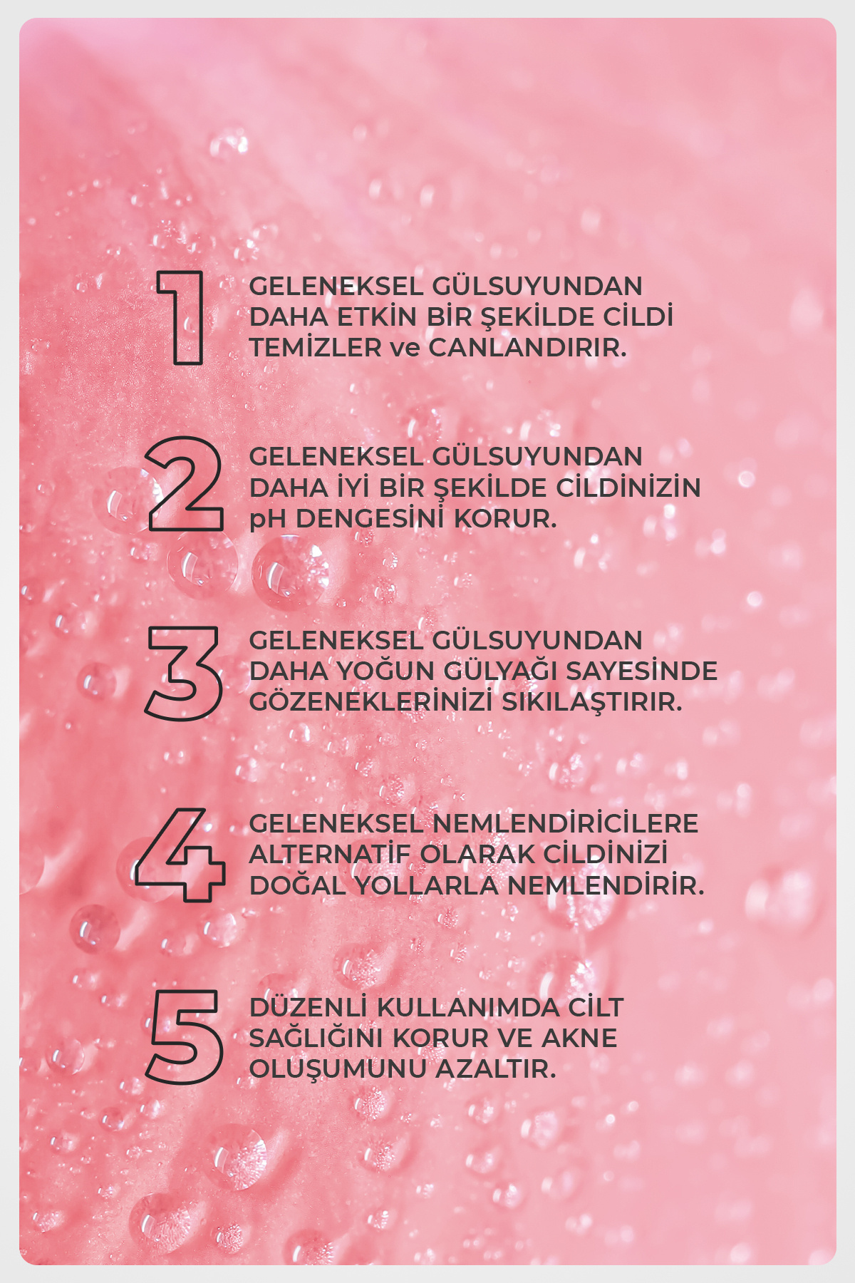 %100 Saf Gül Mayası 100 ml | Eşsiz Rosa Damascena Güllerinden