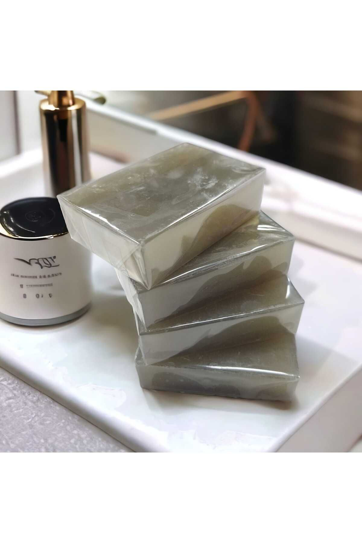 %100 Saf Yeşil Killi Doğal Sabun Yüz Aydınlatıcı Etkisi Killi ( 1