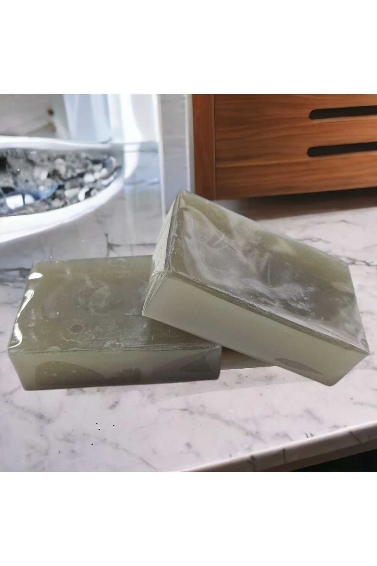 %100 Saf Yeşil Killi Doğal Sabun Yüz Aydınlatıcı Etkisi Killi ( 1