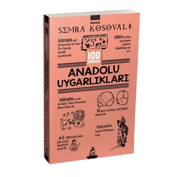 100 Soruda Anadolu Uygarlıkları Fiyatı, Yorumları ve Özellikleri
