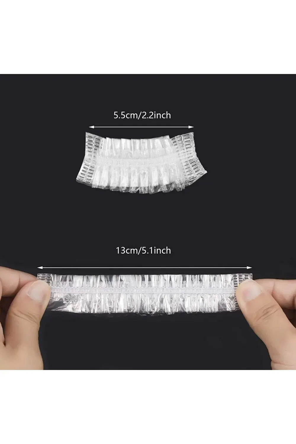 100 Su Geçirmez Kulak Örtüleri Su Geçirmez Kulak Kapları Duş İçin