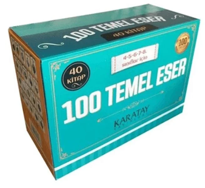 100 Temel Eser (40 Kitap Takım) Fiyatı, Yorumları ve Özellikleri