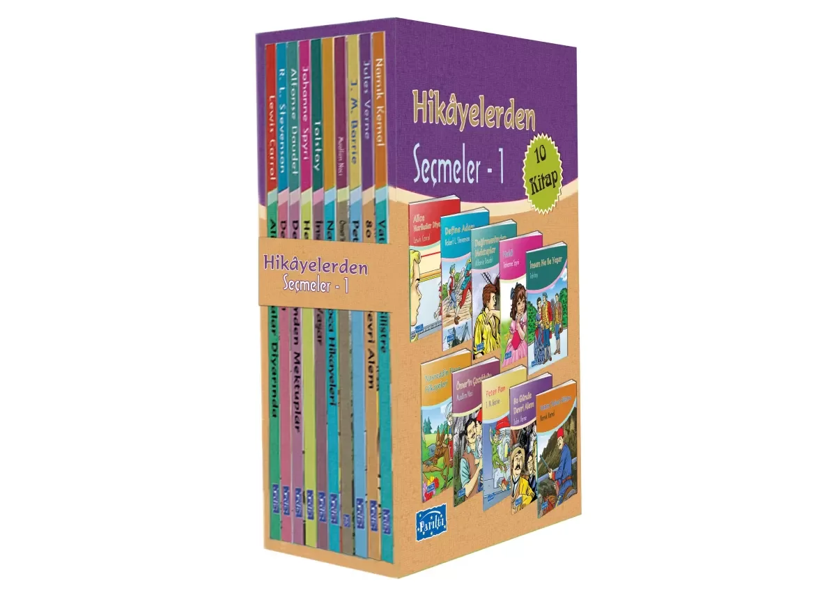 100 Temel Eserden Seçmeler 1 - 10 Kitap Fiyatı, Yorumları ve Özellikleri