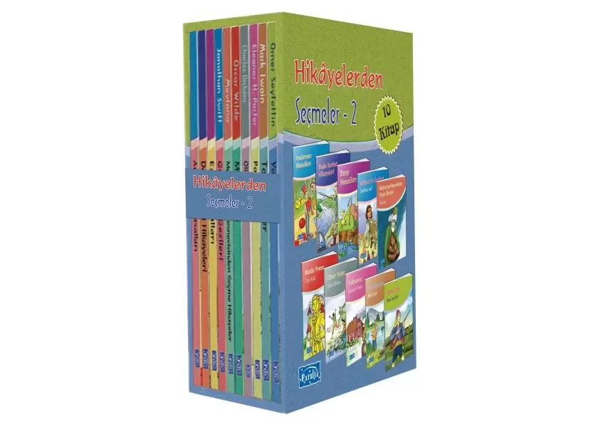 100 Temel Eserden Seçmeler 2 - 10 Kitap Fiyatı, Yorumları ve Özellikleri