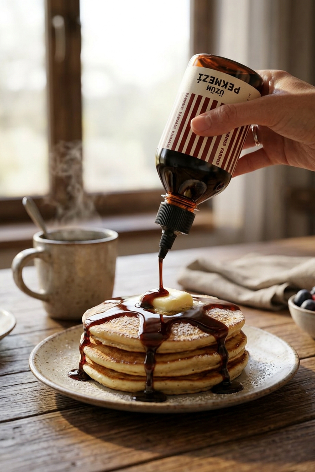 %100 Üzüm Pekmezi 250gr – Doğal ve Katkısız – Aç/Kapa Sıkma Şişe
