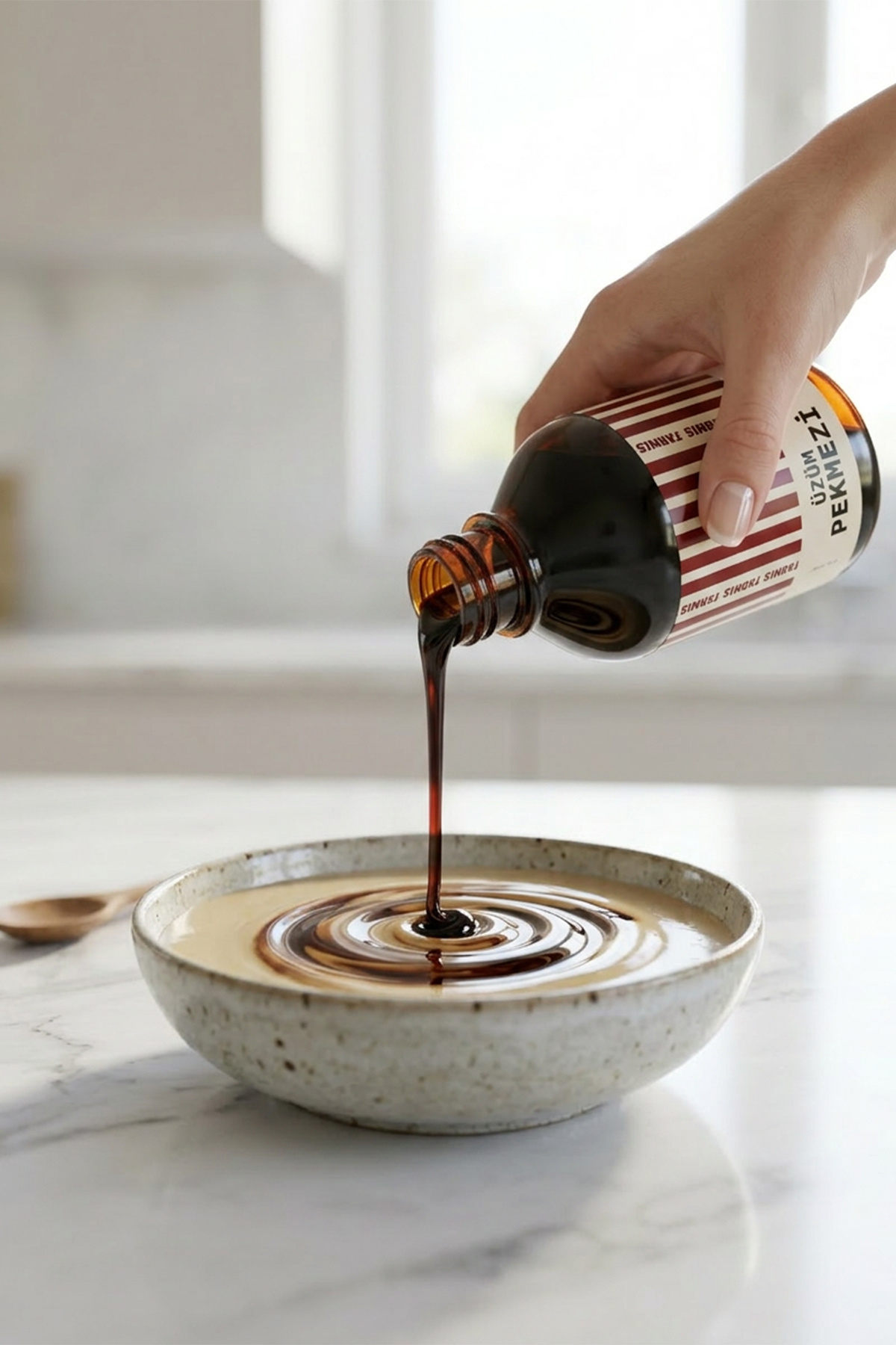 %100 Üzüm Pekmezi 250gr – Doğal ve Katkısız – Aç/Kapa Sıkma Şişe