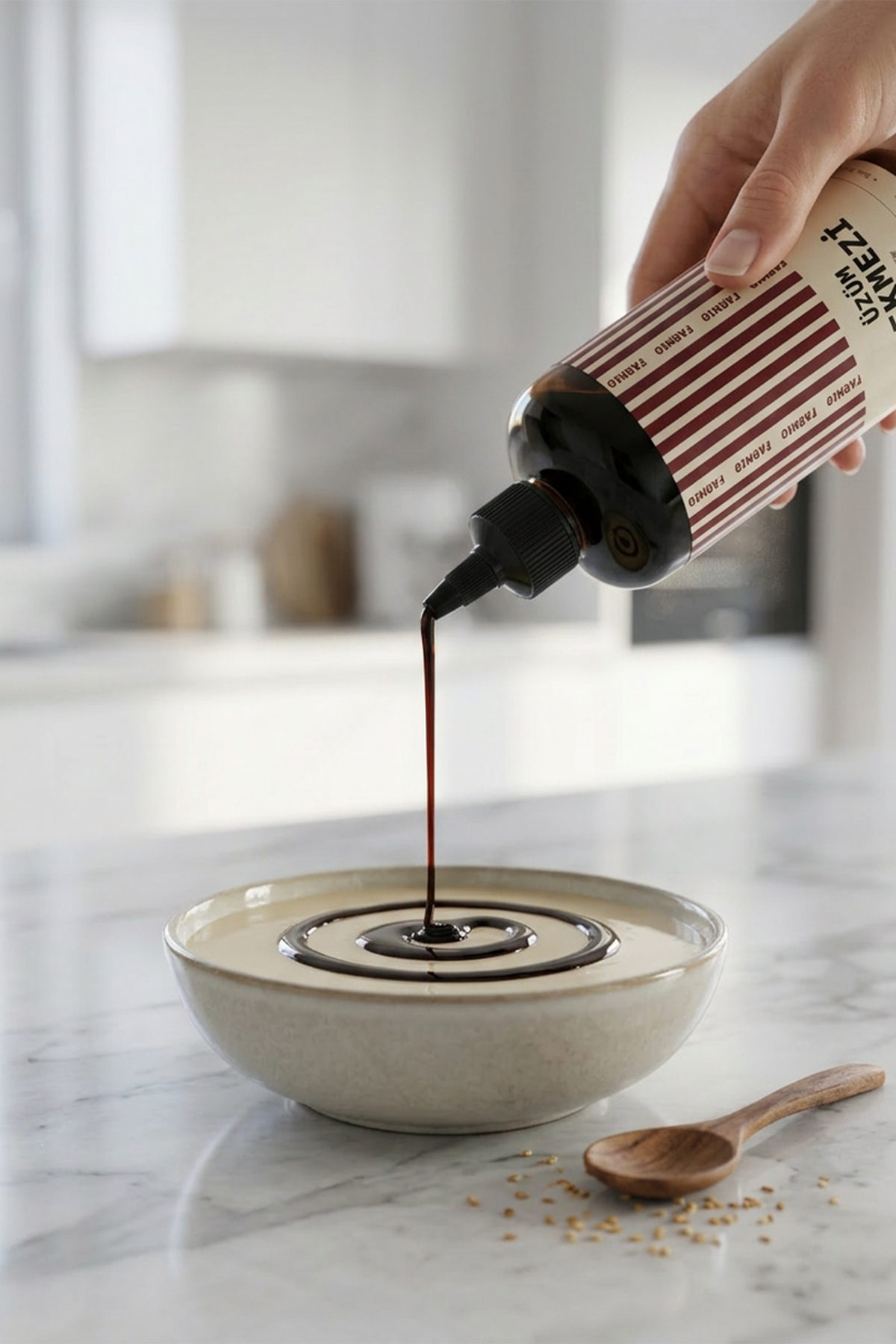 %100 Üzüm Pekmezi 500gr – Doğal ve Katkısız – Aç/Kapa Sıkma Şişe