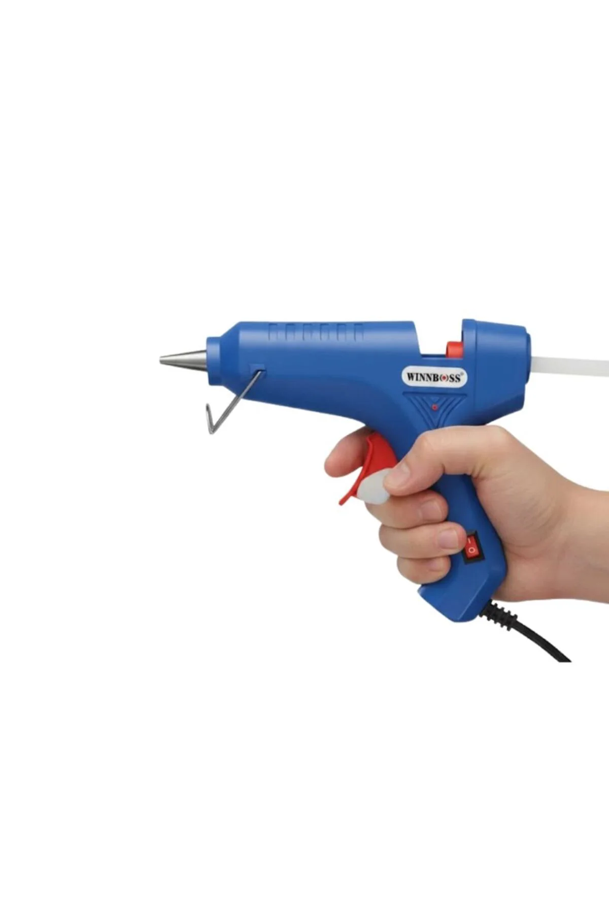 100 W Silikon Tabancası 11 Mm Silikon Uyumlu 5 Adet Hediye Siliko