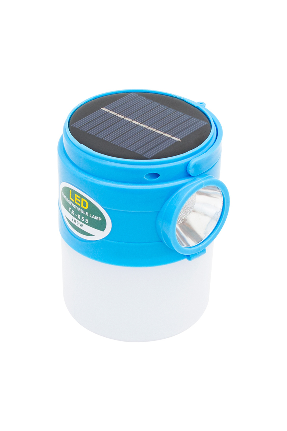 100 WATT ÇOK FONKSİYONLU SOLAR ACİL DURUM LAMBASI (4674)