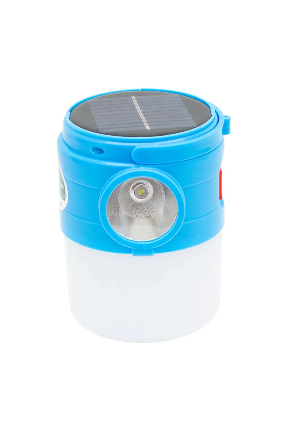 100 WATT ÇOK FONKSİYONLU SOLAR ACİL DURUM LAMBASI (4738)